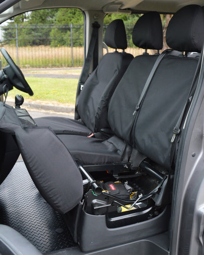 Vauxhall / Opel Vivaro Black Heavy Duty (2020-Present)