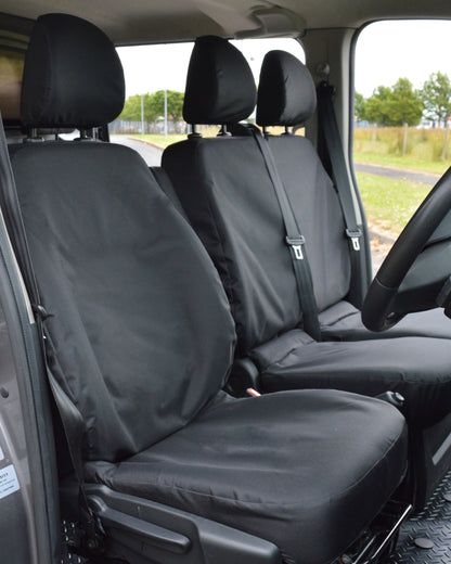 Vauxhall / Opel Vivaro Black Heavy Duty (2020-Present)