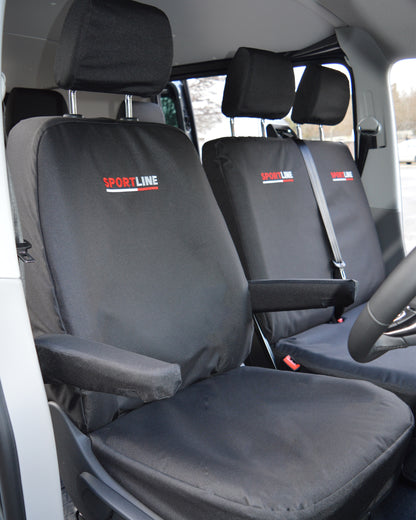 Volkswagen Transporter T5 Sportline Heavy Duty Seat Covers