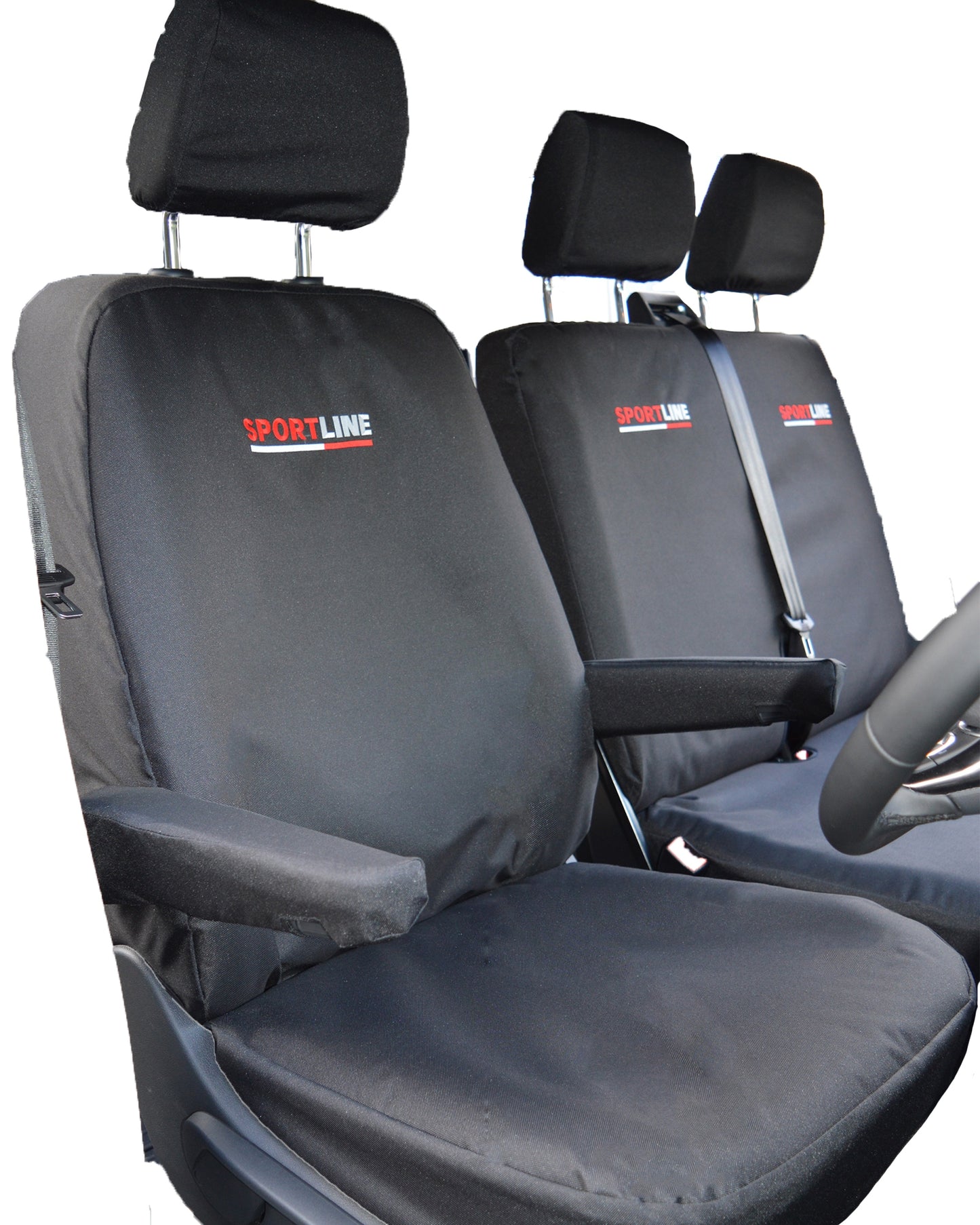 Volkswagen Transporter T6 Sportline Heavy Duty Seat Covers