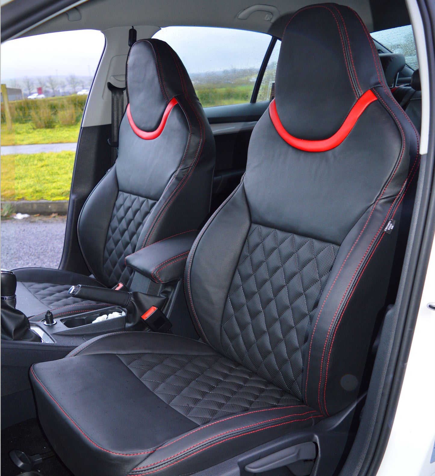 Skoda Octavia Sport VRS Replica Tailored Car Seat Covers (2014+)