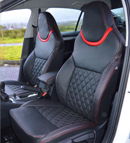 Skoda Octavia Sport VRS Replica Tailored Car Seat Covers (2014+)