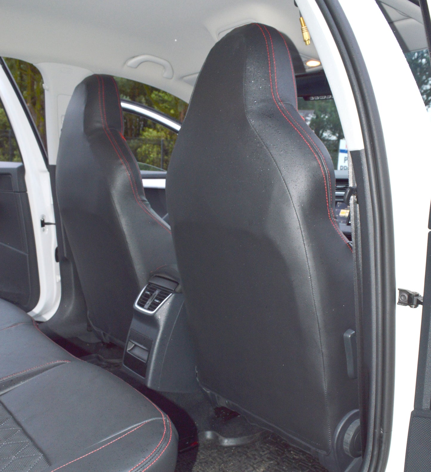 Skoda Octavia Sport VRS Replica Tailored Car Seat Covers (2014+)