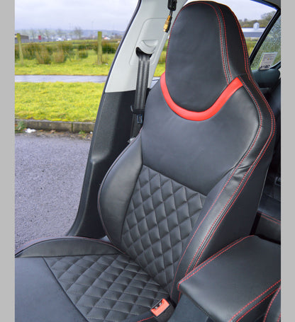 Skoda Octavia Sport VRS Replica Tailored Car Seat Covers (2014+)