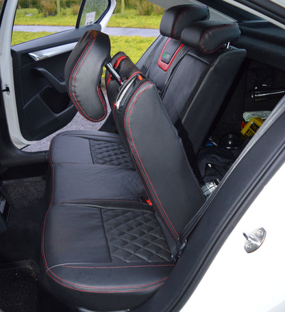 Skoda Octavia Sport VRS Replica Tailored Car Seat Covers (2014+)