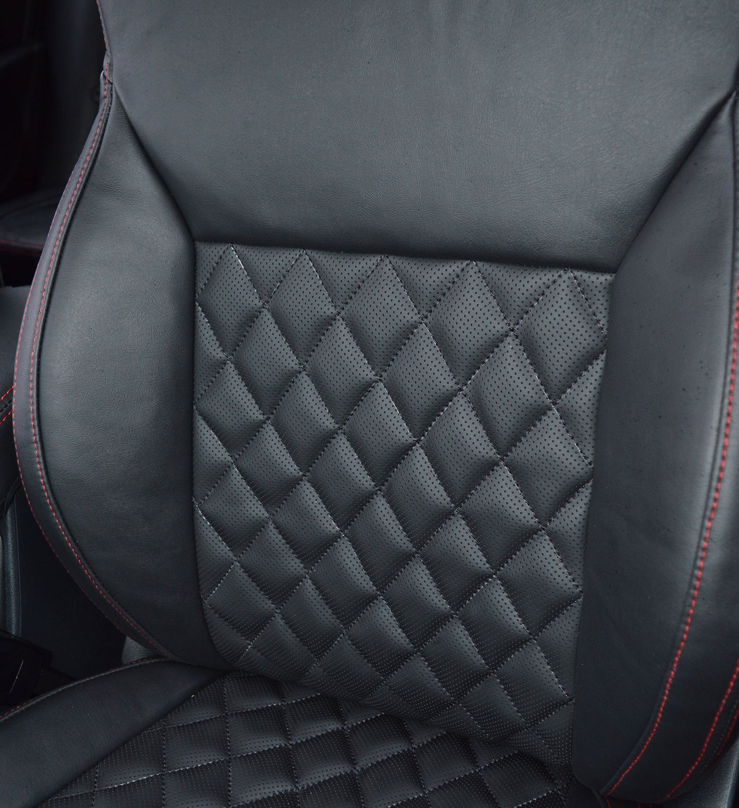 Skoda Octavia Sport VRS Replica Tailored Car Seat Covers (2014+)