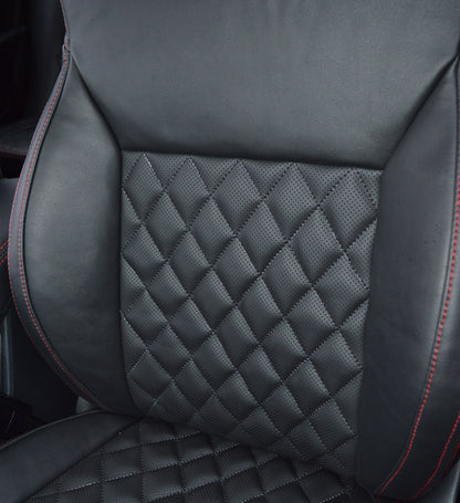 Skoda Octavia Sport VRS Replica Tailored Car Seat Covers (2014+)