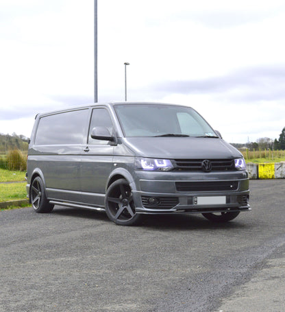 Volkswagen Transporter T5 R Line - Black & Carbon Diamond Quilting