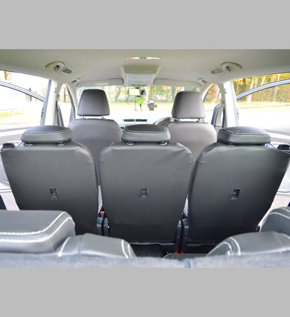Seat Alhambra Tailored Waterproof Leather Look Taxi Pack Seat Covers - 2nd Generation.