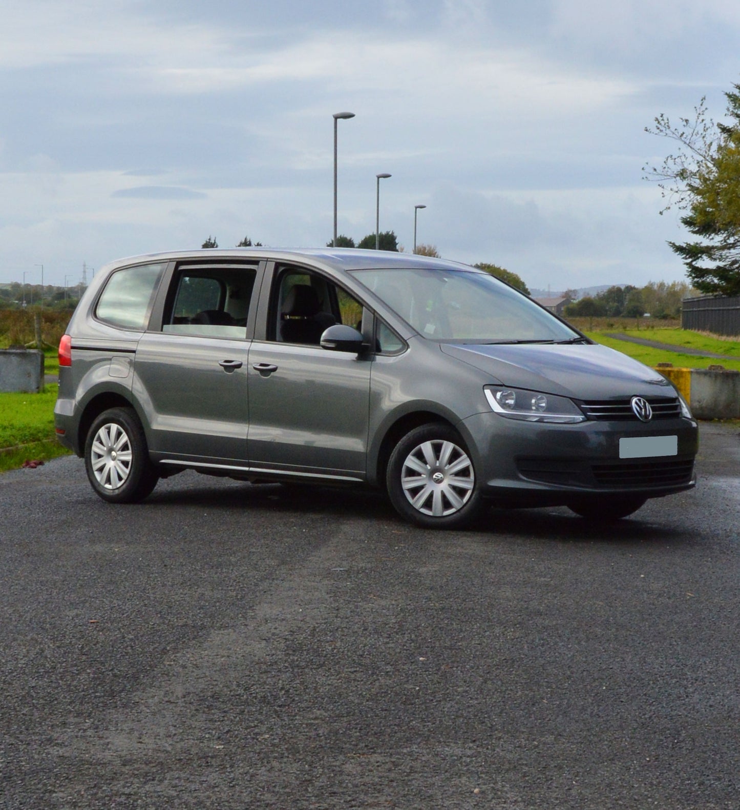 Seat Alhambra Tailored Waterproof Leather Look Taxi Pack Seat Covers - 2nd Generation.