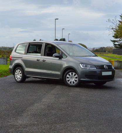 Seat Alhambra Tailored Waterproof Leather Look Taxi Pack Seat Covers - 2nd Generation.