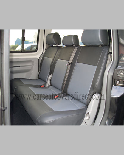 VOLKSWAGEN VW Caddy life grey & red Seat Covers