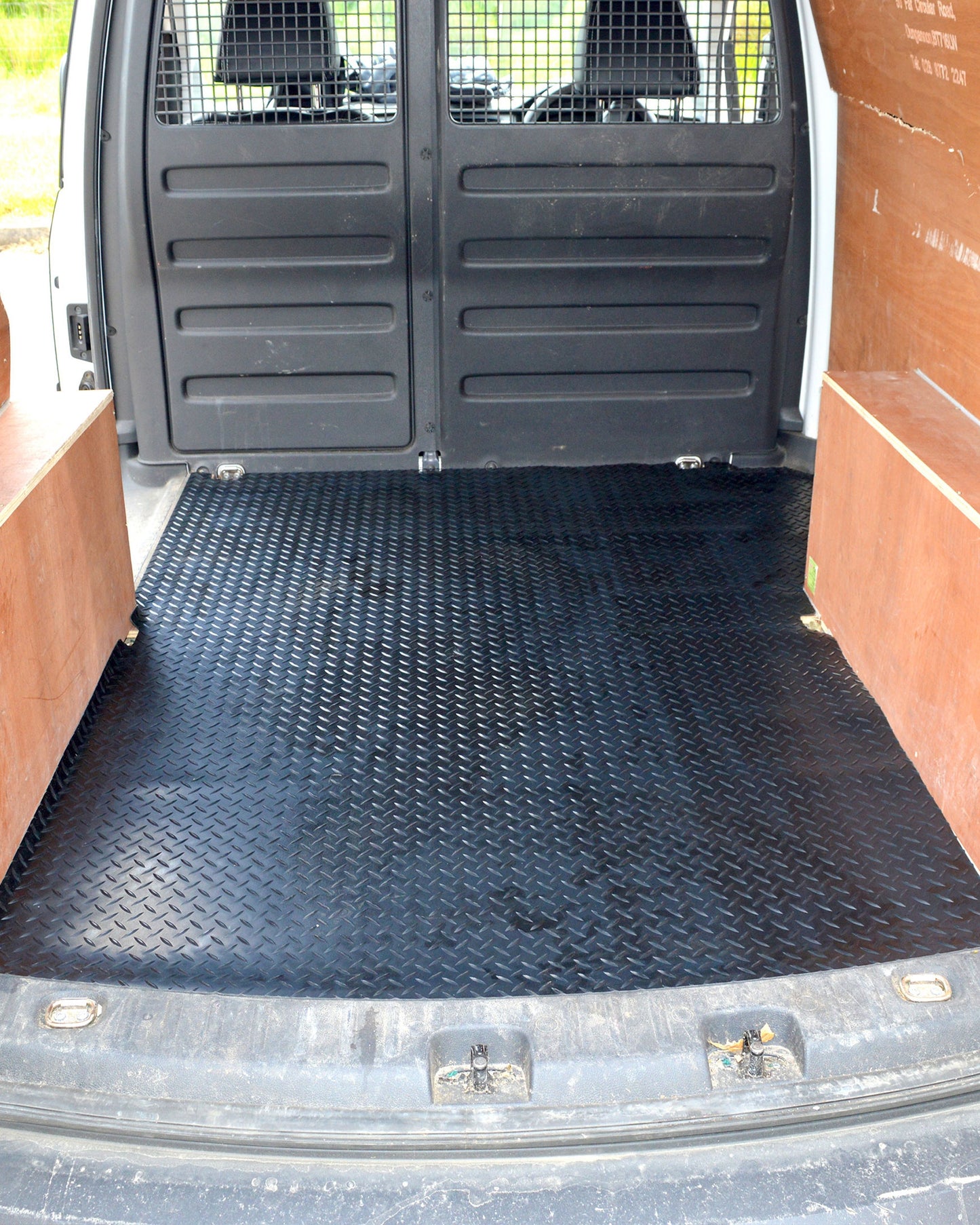 Volkswagen VW Caddy Rear Load Liner 3mm Rubber Mat