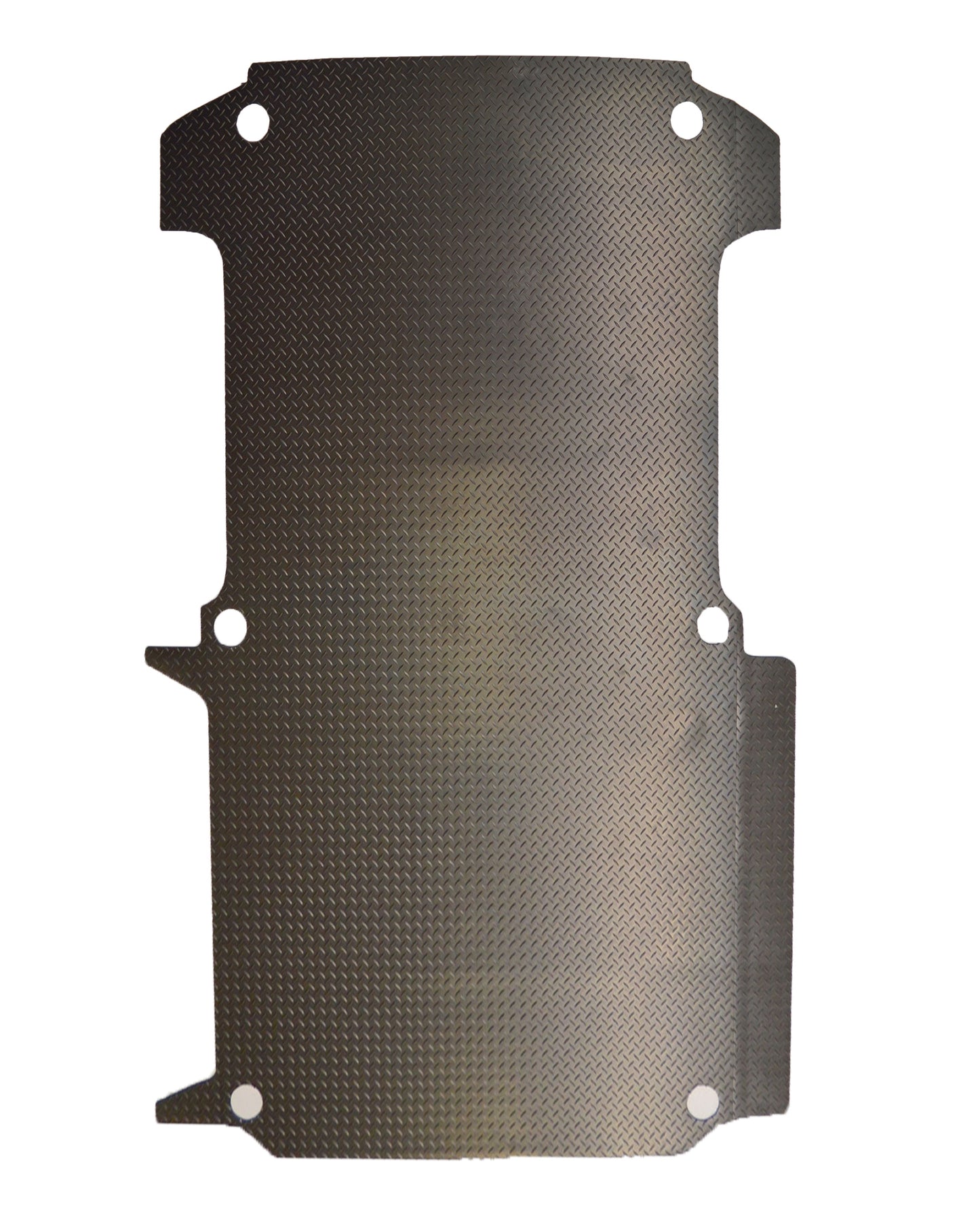 Volkswagen VW Transporter T6 SWB Rear Load Liner Rubber Mat RHD