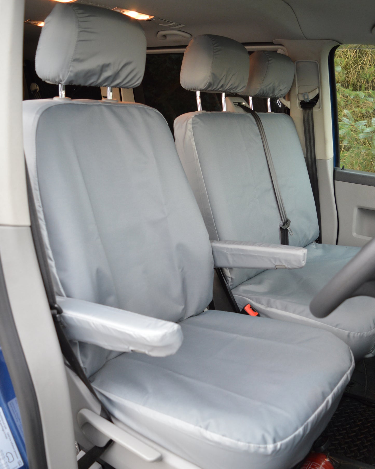 Volkswagen Transporter T5 & T6 -  Heavy Duty Grey