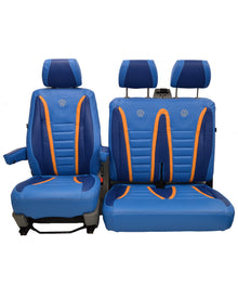 Volkswagen Transporter T5 - Raceline design Blue & Orange