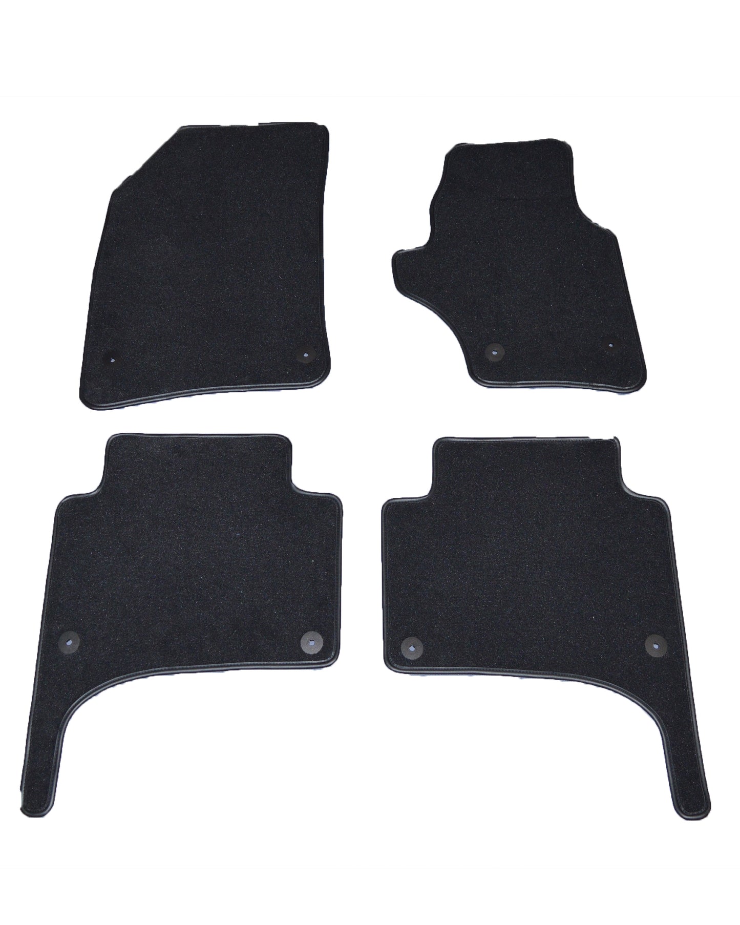 VW Touareg Mid Range Carpet Tailored Car Floor Mats