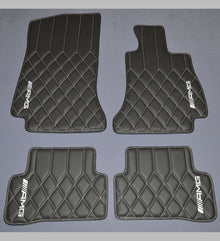 Mercedes Benz C Class W205 AMG Diamond Quilted Floor mats