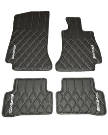 Mercedes Benz C Class W205 AMG Diamond Quilted Floor mats