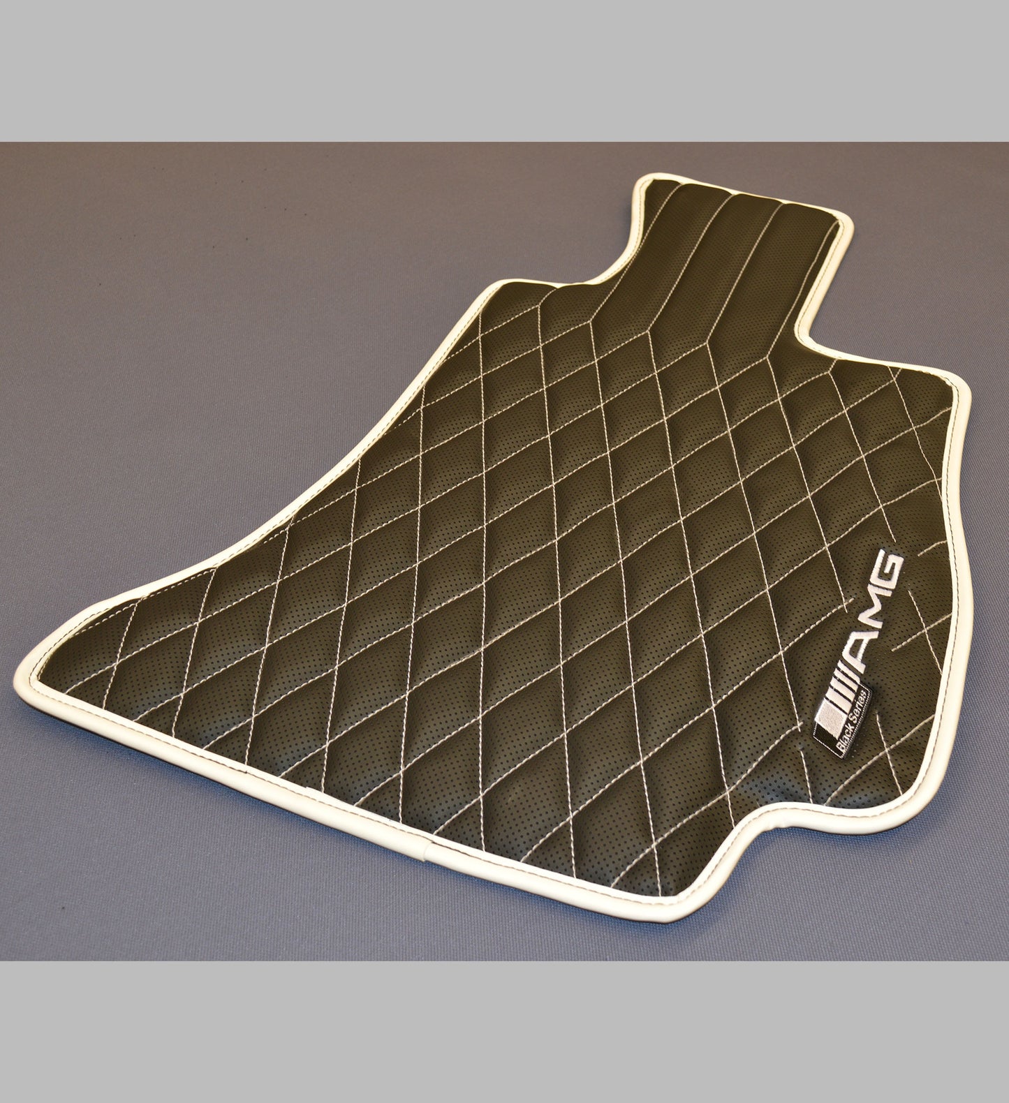 Mercedes Benz C Class W205 AMG Diamond Quilted Floor mats