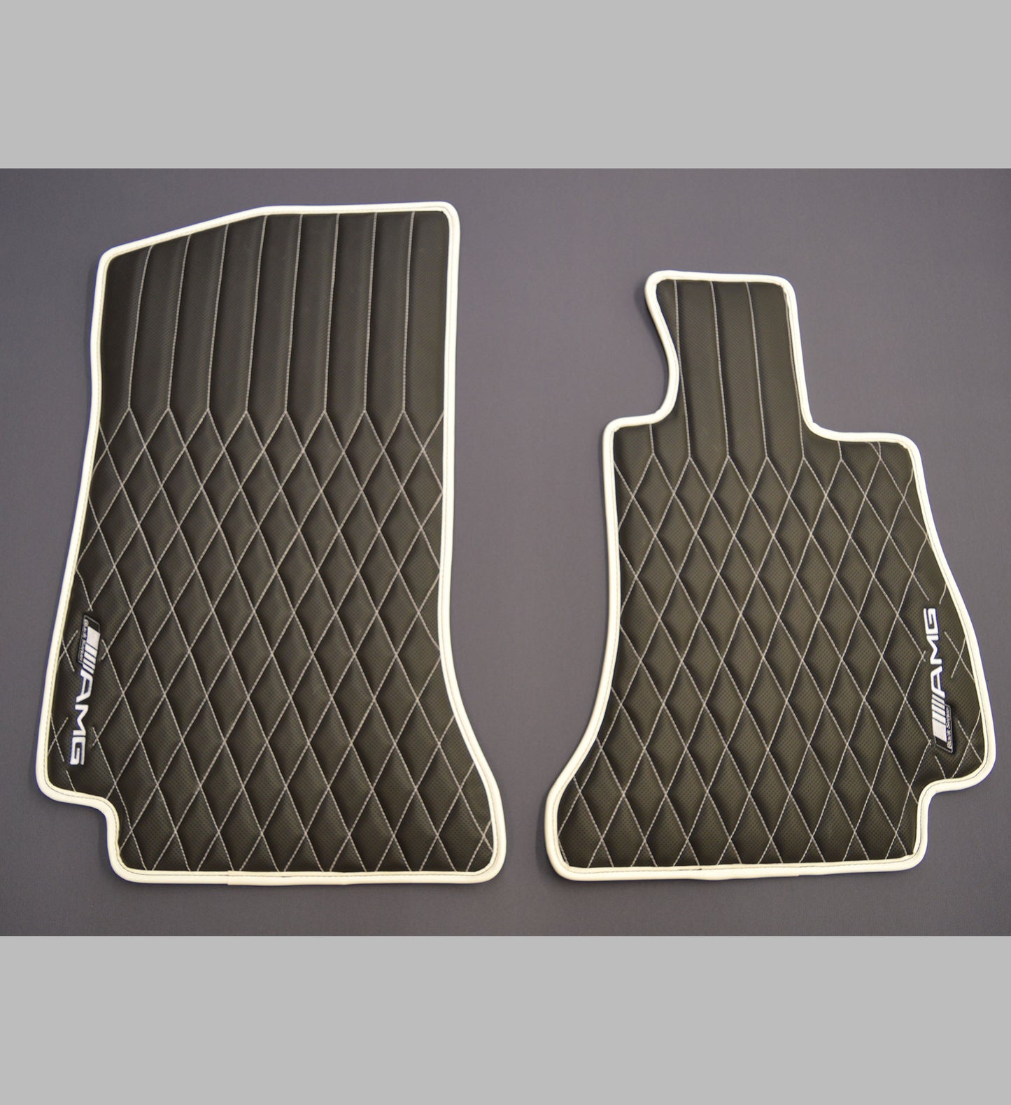 Mercedes Benz C Class W205 AMG Diamond Quilted Floor mats