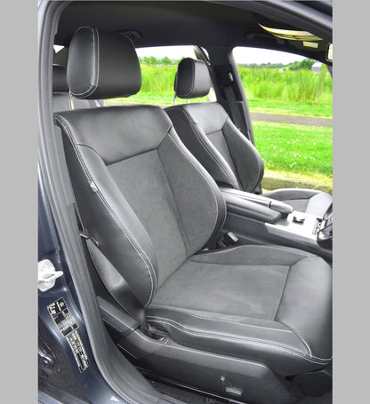 Mercedes Benz E Class W212 Tailored FRONT 2 Seat Covers