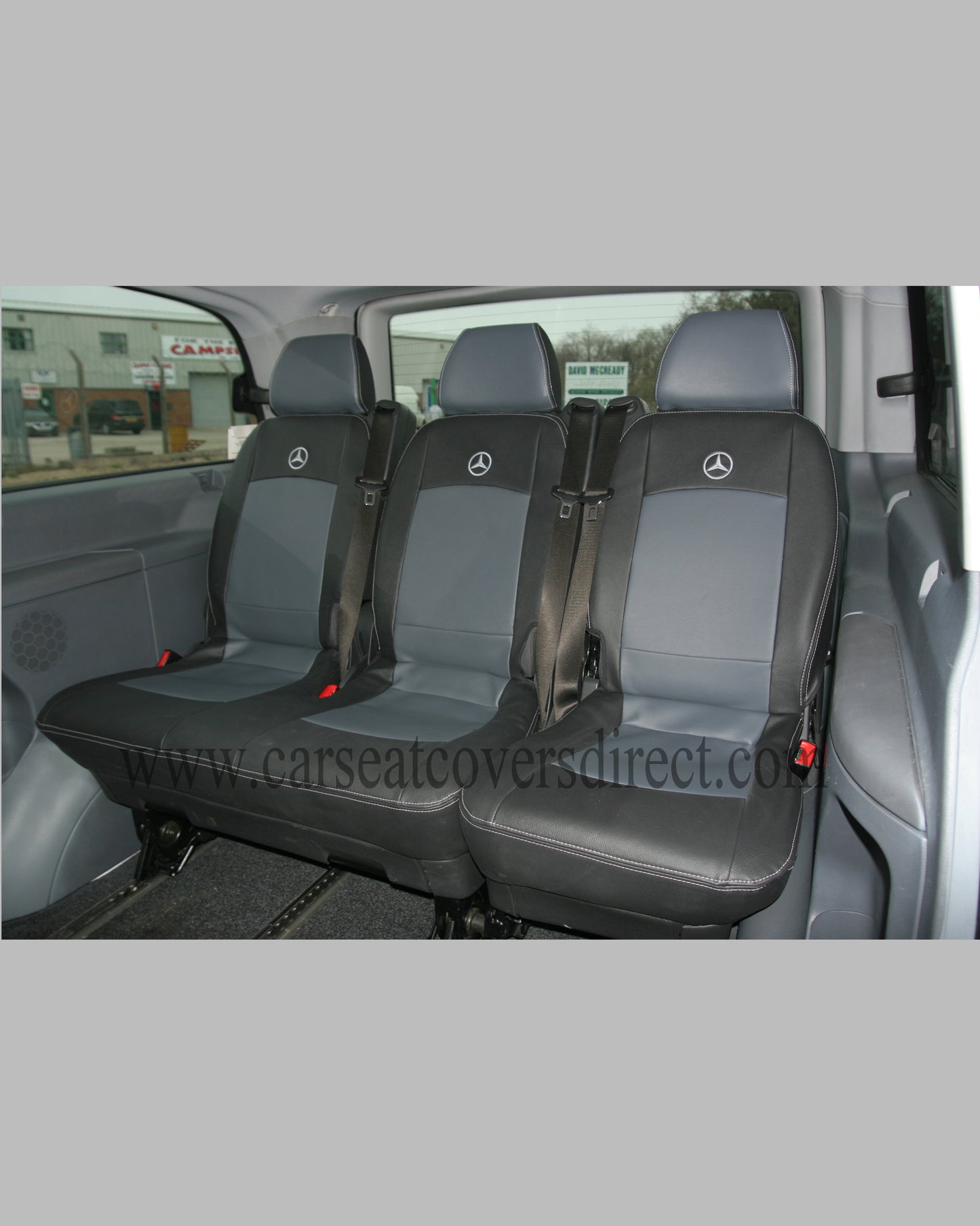 Mercedes Vito W639 Seat Covers