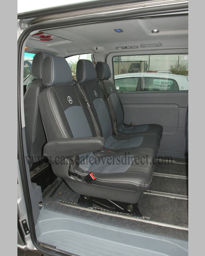 Mercedes Vito W639 Seat Covers