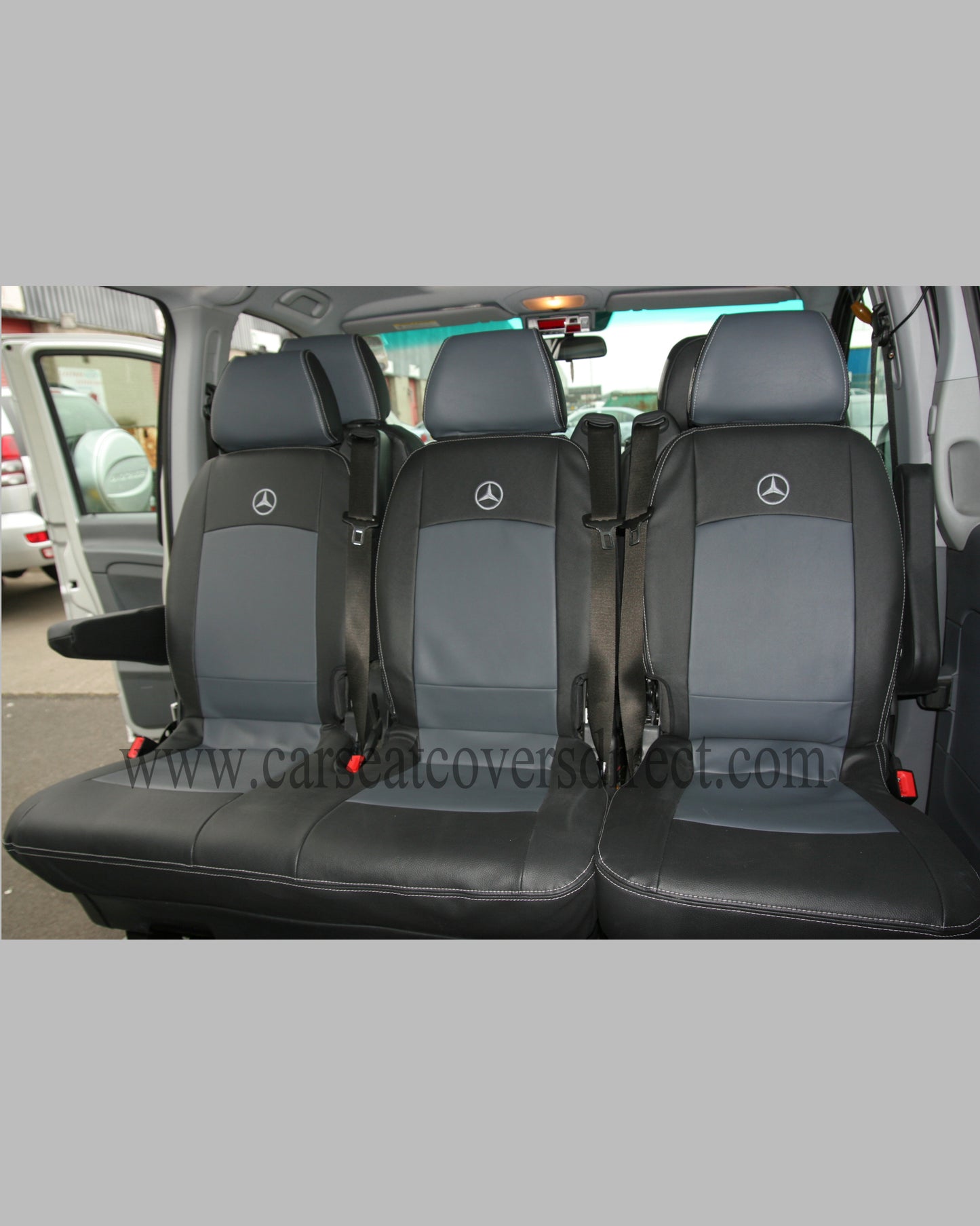 Mercedes Vito W639 Seat Covers