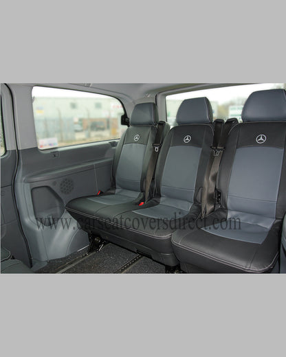 Mercedes Vito W639 Seat Covers