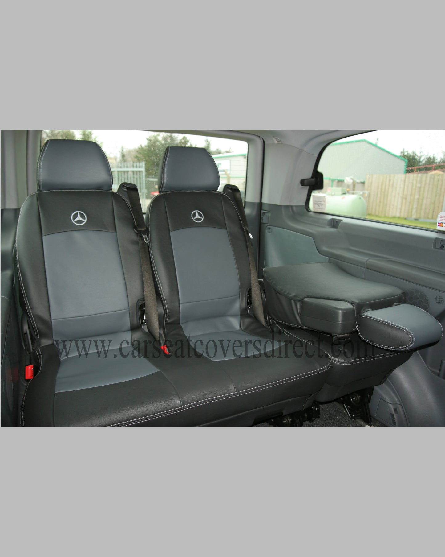 Mercedes Vito W639 Seat Covers