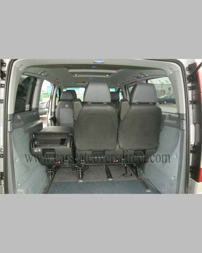 Mercedes Vito W639 Seat Covers