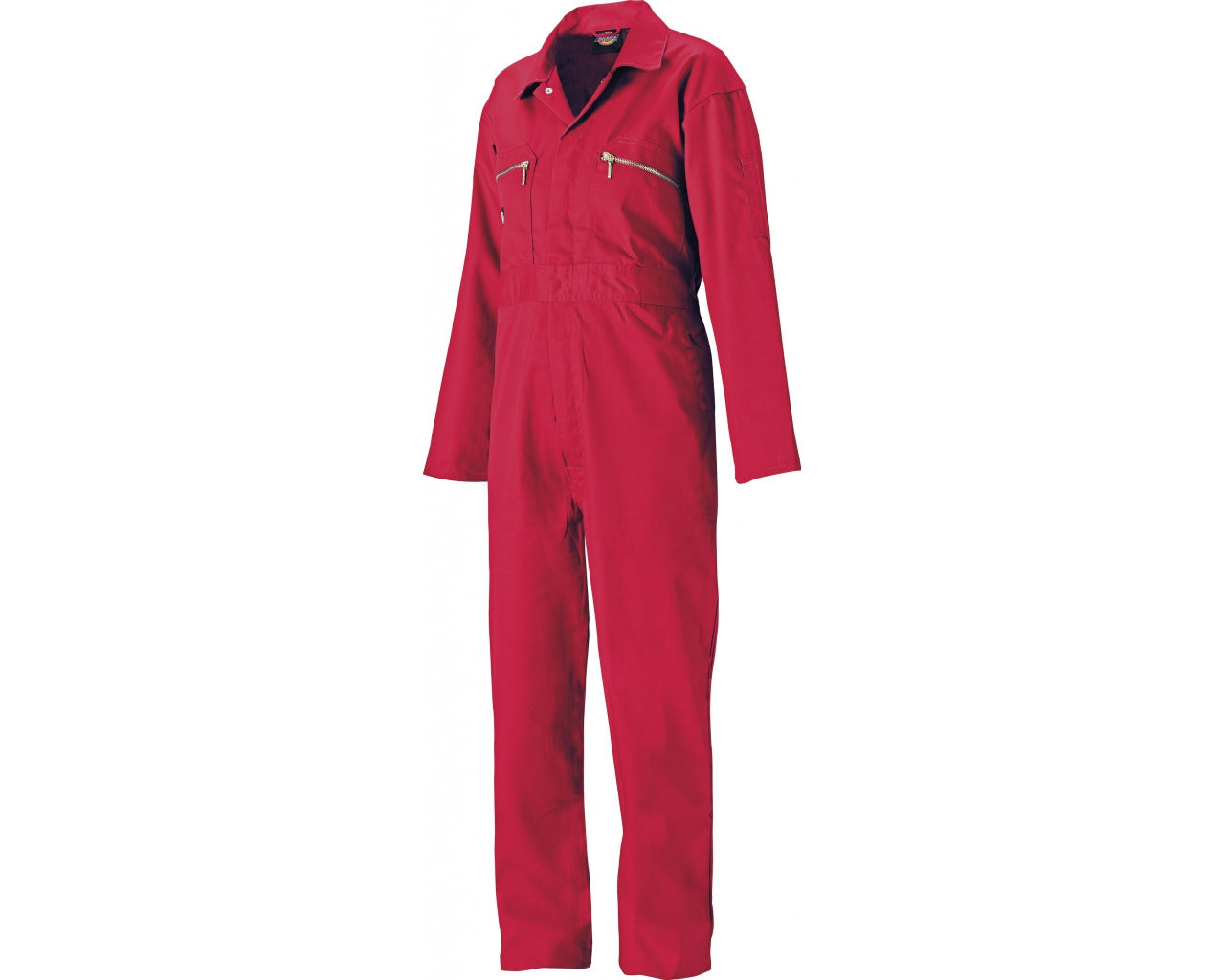Dickies Redhawk JUNIOR Red Overall with Zip Front (WD4839J)