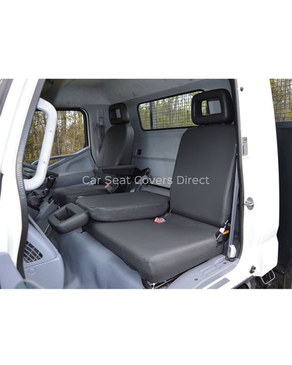 Mitsubishi Canter Tailored Seat Covers for 2010-2016 Model