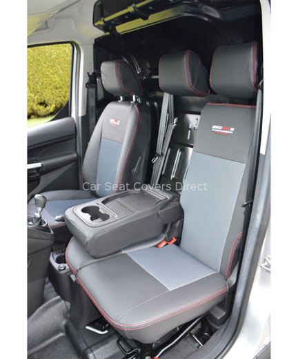 Ford Transit Connect - Foam Backed Leatherette & Fabric