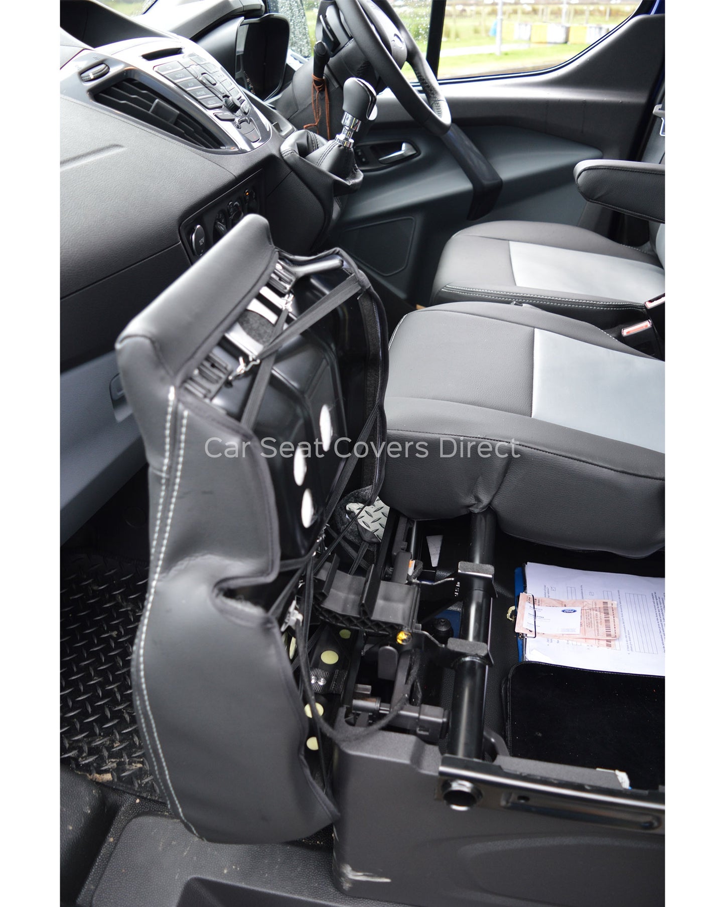 Ford Transit - Cirrus & Forli Grey