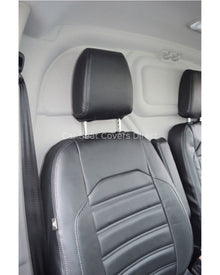 Ford Transit - Black Horizontal Quilting