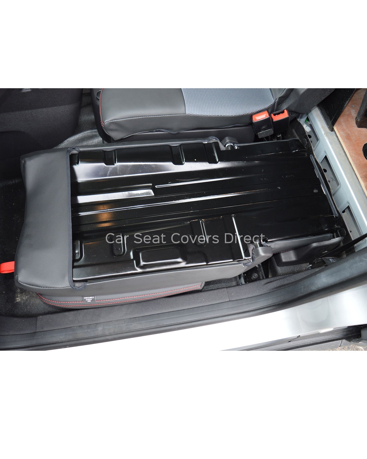 Ford Transit Connect - Foam Backed Leatherette & Fabric