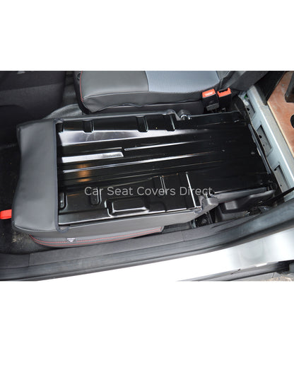 Ford Transit Connect - Foam Backed Leatherette & Fabric
