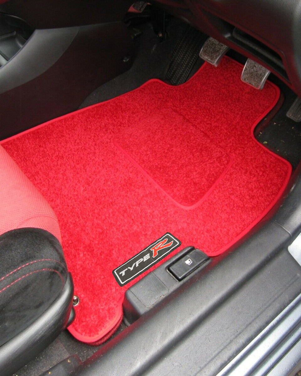 Honda Civic Type R EP3 Car Mats - Red Carpet