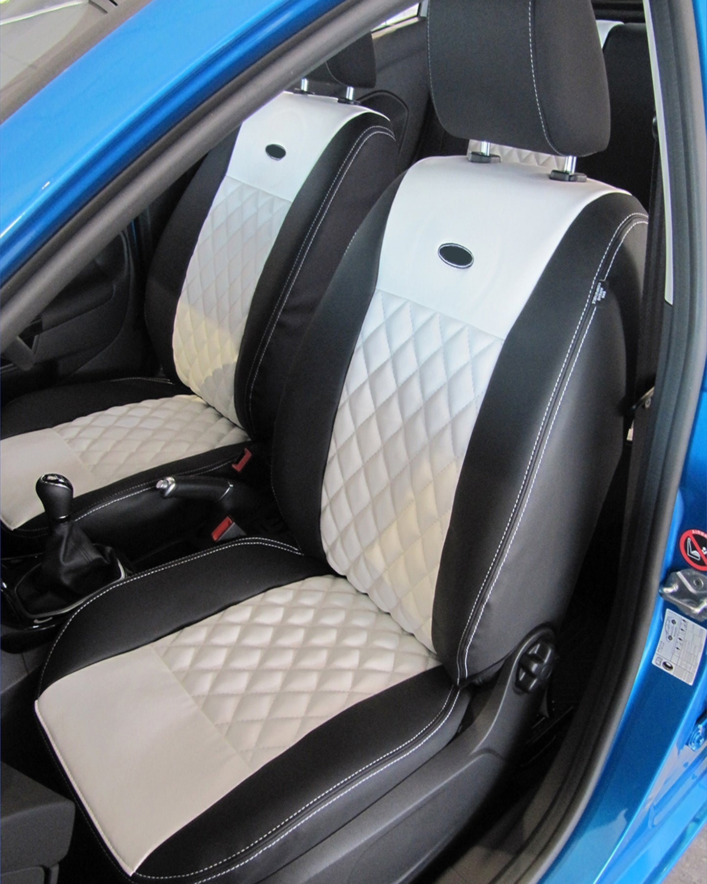 Ford Fiesta, Black & white Diamond Centre, 2009 - 2019