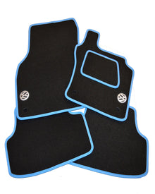Volkswagen Golf MK7 Mats - Blue Binding