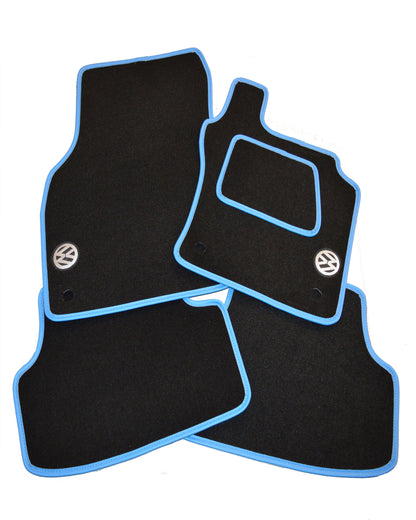 Volkswagen Golf MK7 Mats - Blue Binding