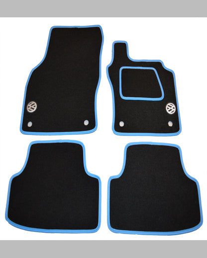 Volkswagen Golf MK7 Mats - Blue Binding