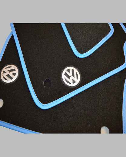 Volkswagen Golf MK7 Mats - Blue Binding