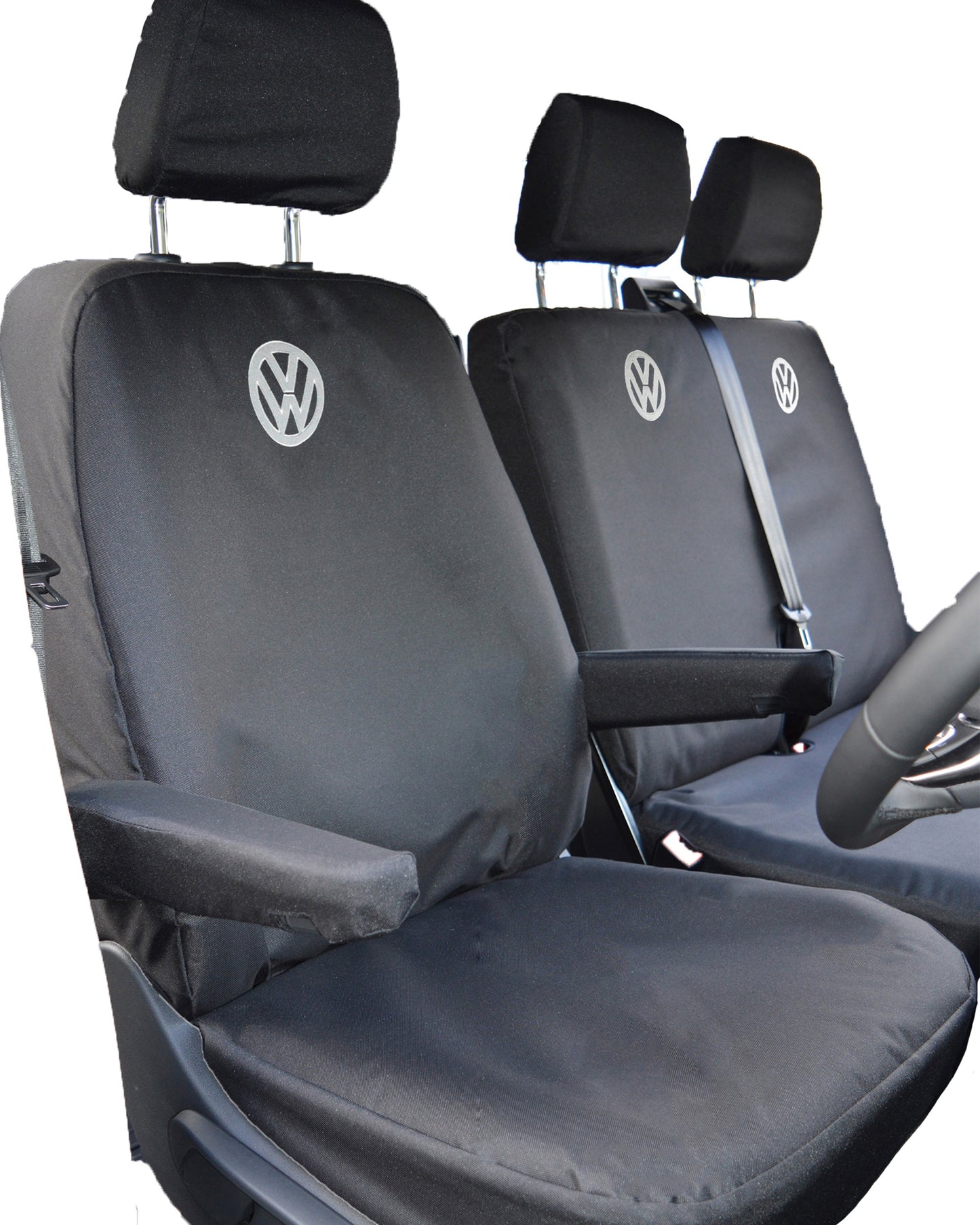 Volkswagen Transporter T5 Heavy Duty With VW Logos