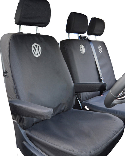 Volkswagen Transporter T5 Heavy Duty With VW Logos