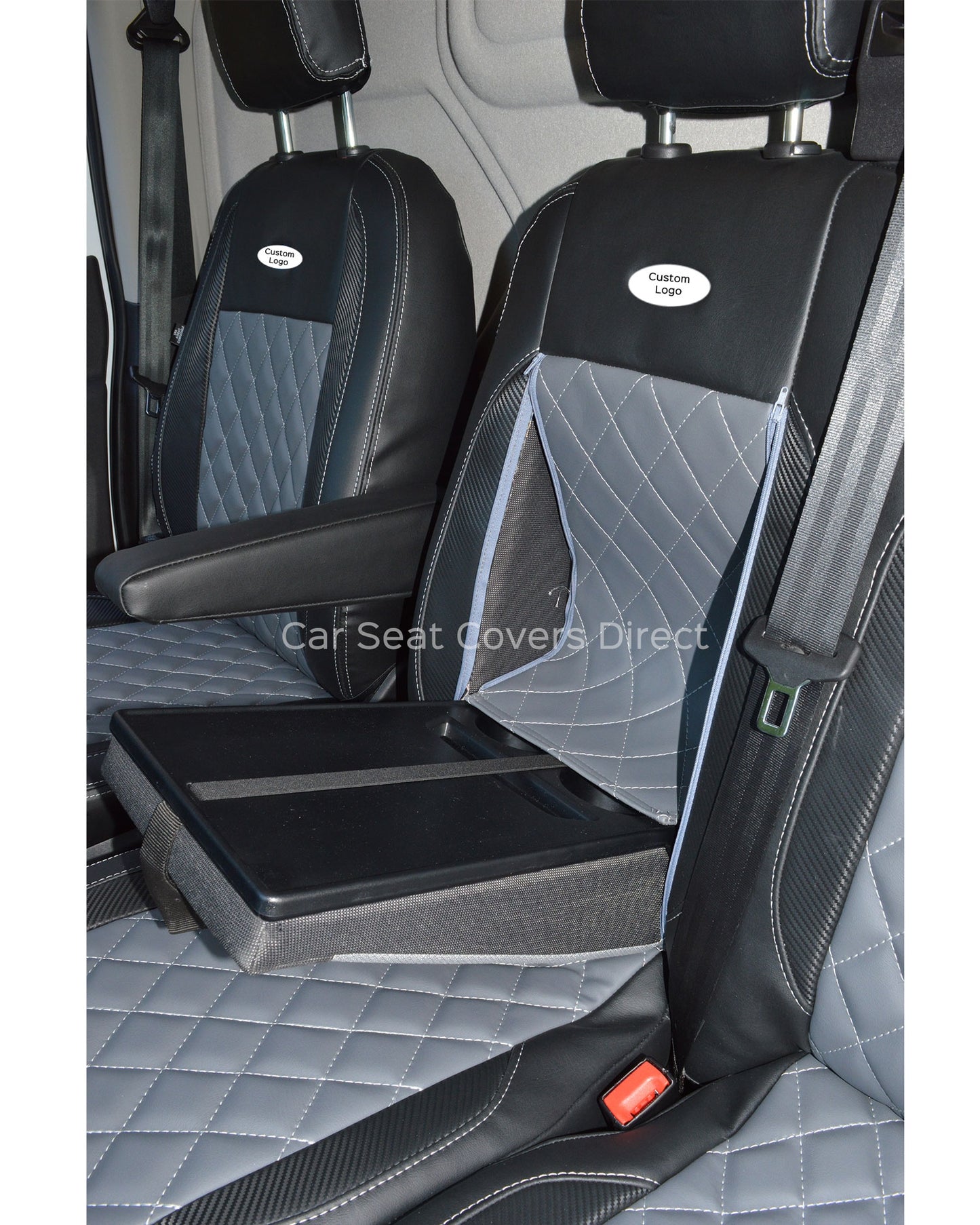 Ford Transit - Black & Grey Face Panel