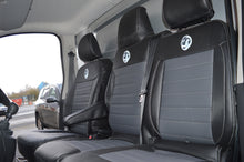 Vauxhall/Opel Vivaro - Black Leatherette & Grey Centre