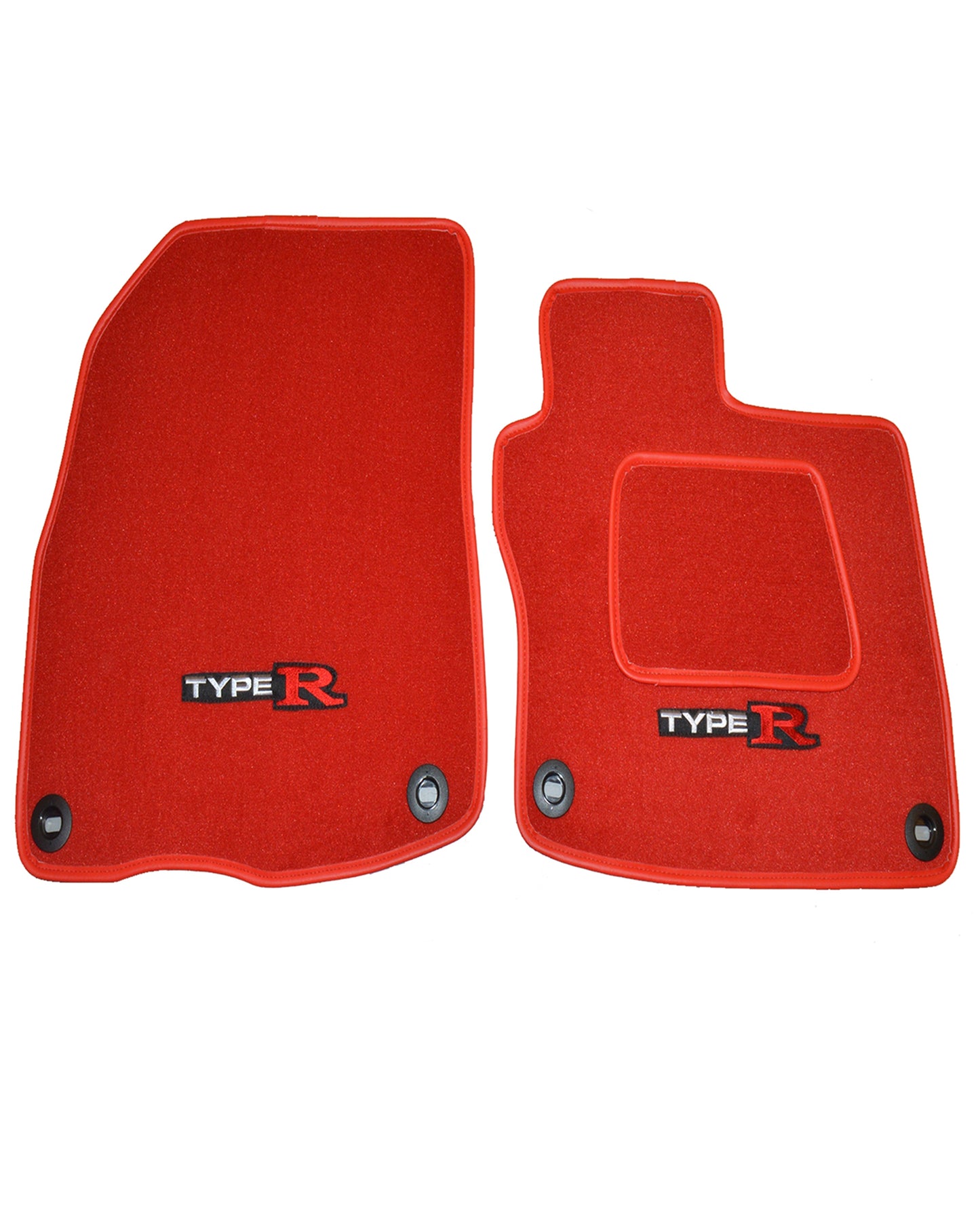 Honda Civic Type R FN2 Car Mats - Red Carpet